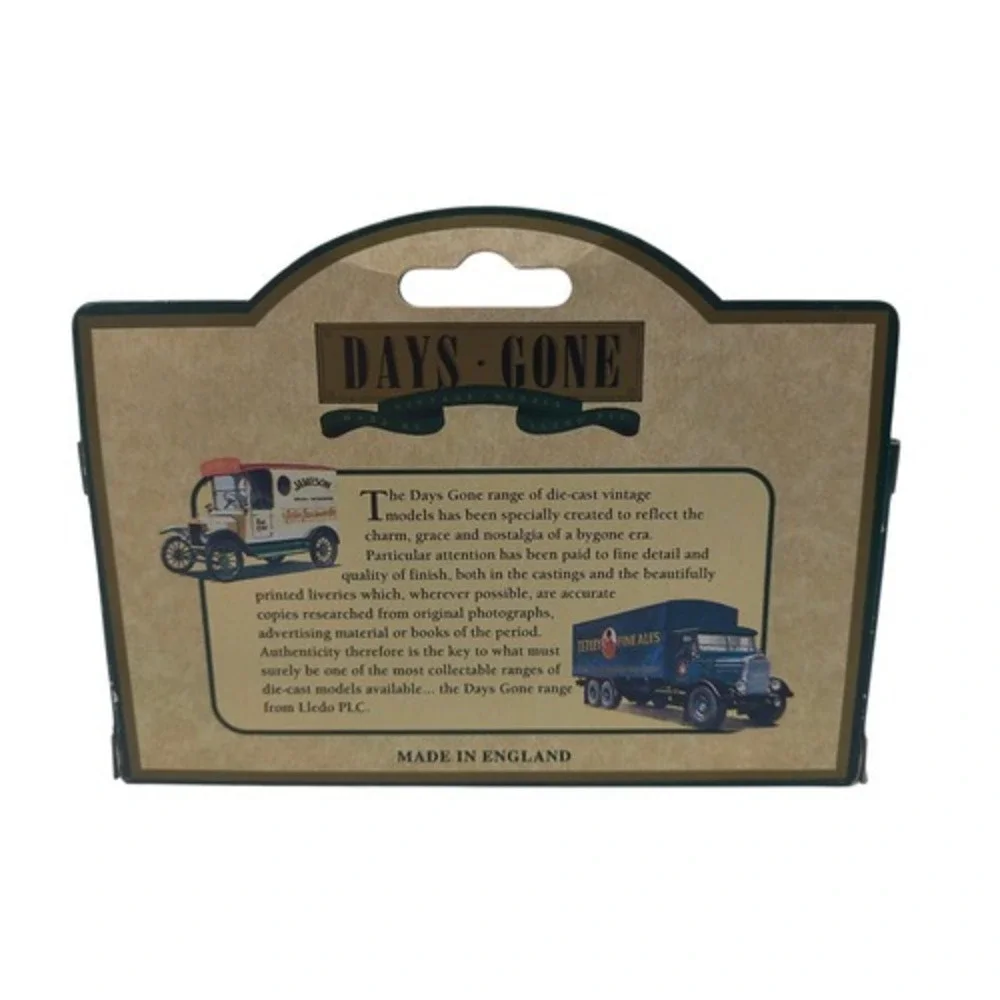 Lledo Days Gone Collectable 1932 AEC Regent Double Decker Bus Libby's Pineapple